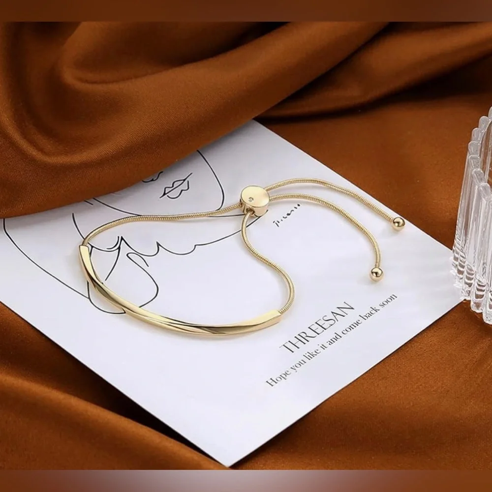 NWT Adjustable Slider Bracelets for Women